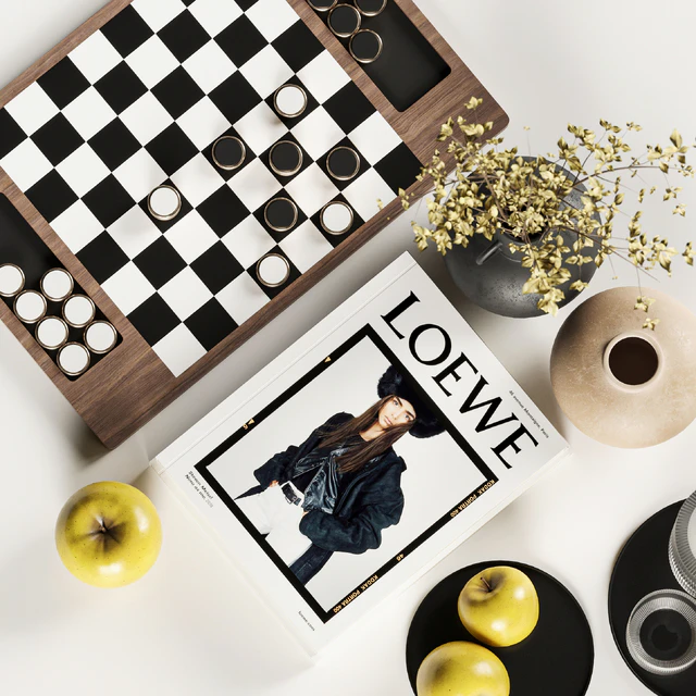 Checkers Decoration Set — Descargar