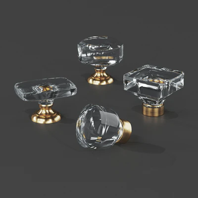 KITCHEN CUPBOARD CABINET DOOR HANDLES & KNOBS ABLOY set2 — Вид 3