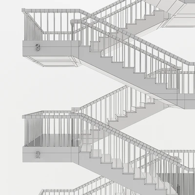 Escape-stair — Ver 3