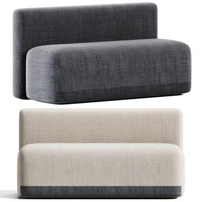 Season Sofa Model A - Straight by Viccarbe — Ver 1