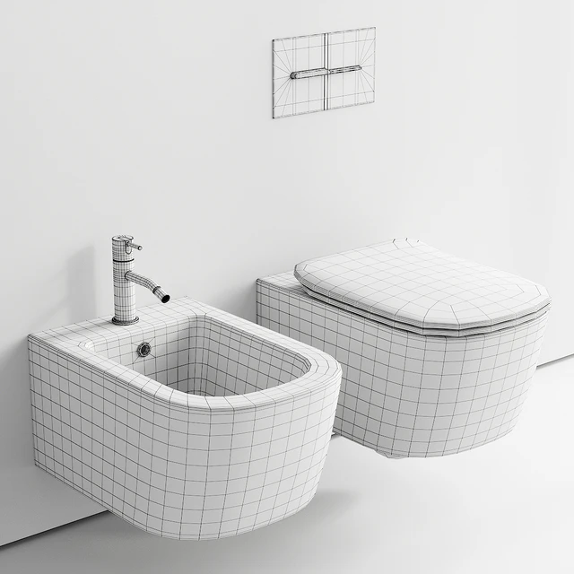 Antonio Lupi Design Komodo Wall-Hung WC — Descargar