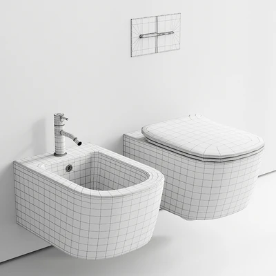 Antonio Lupi Design Komodo Wall-Hung WC — Ver 3