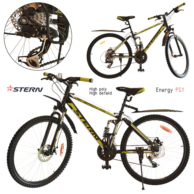 Bicycle Stern Energy FS1 — Descargar