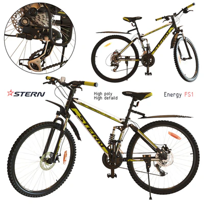 Bicycle Stern Energy FS1 — Ver 1