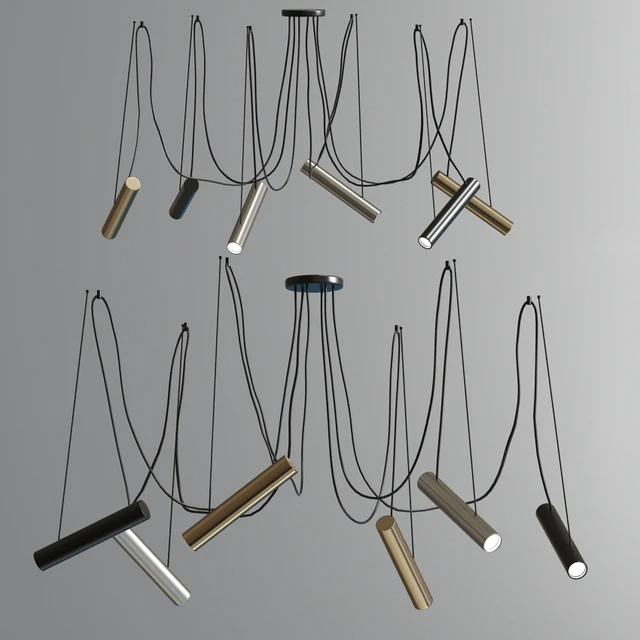 Modern Ceiling Led Chandelier Light Collection — Скачать