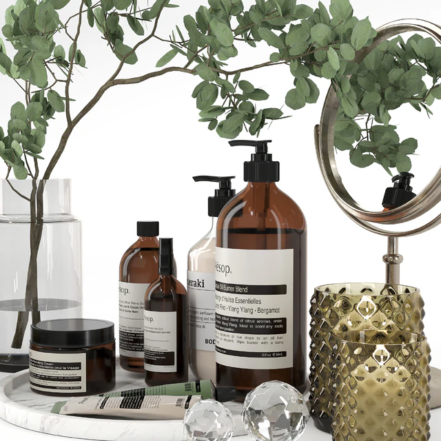 Decorative set 09 - Bathroom accessories — Descargar