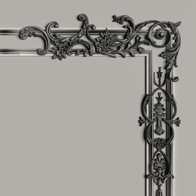 Decorative mirror №7 — Descargar