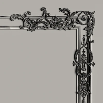 Decorative mirror №7 — Ver 2
