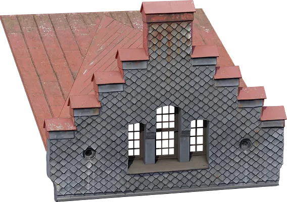 modular building roof window 002 — Скачать