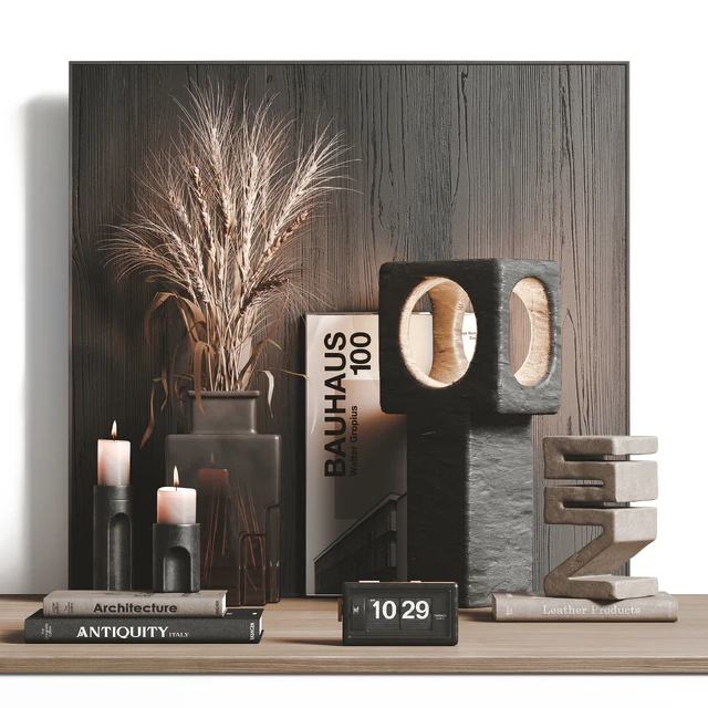 Dark decor set — Descargar