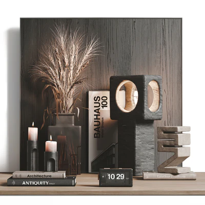 Dark decor set — Ver 1