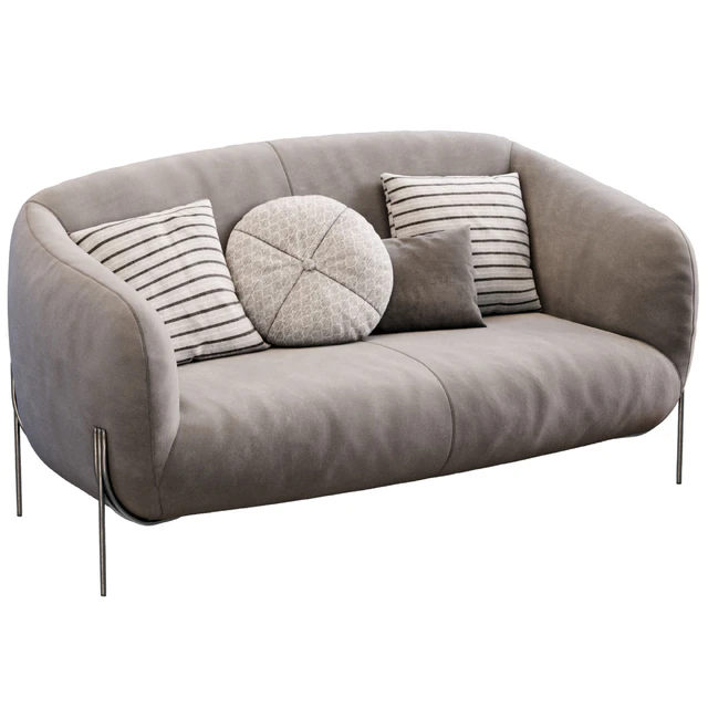 Geo Sofa By Saba — Скачать