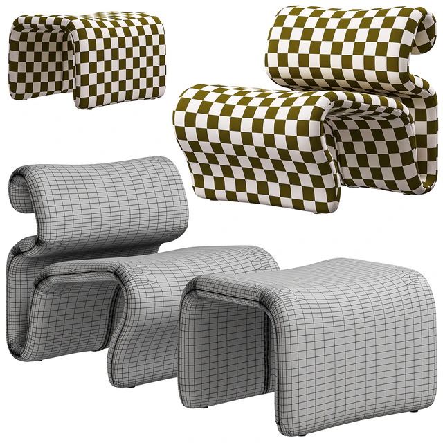 Artilleriet - Etcetera (Fabric Easy Chair and Footstool) — Descargar