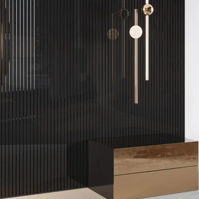 Wall panel and dressing table — Ver 3