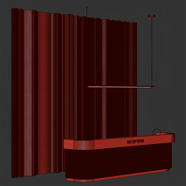 Reception desk 003 — Descargar