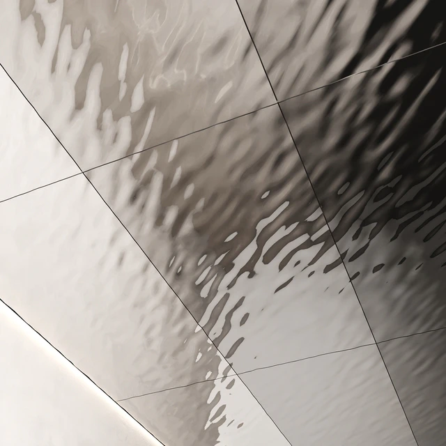 Decorative steel sheets with waves 02 — Descargar