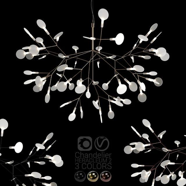 Chandelier Moooi Heracleum II — Descargar