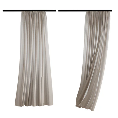 Bath Curtain — View 2