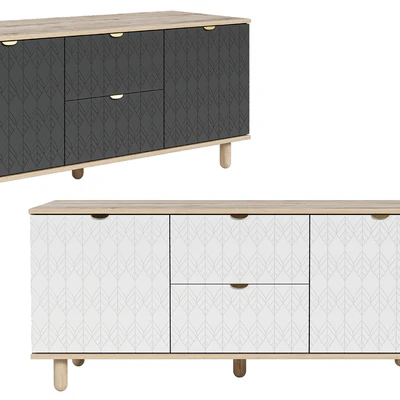 Bedside tables Tejons Leaf from divan.ru — Ver 2