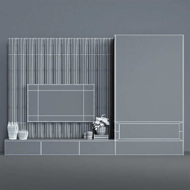 Modern fireplace 12 — Descargar