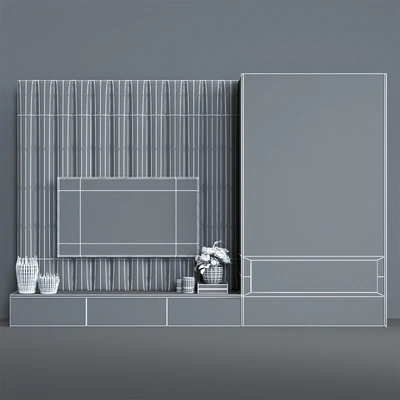 Modern fireplace 12 — Ver 2
