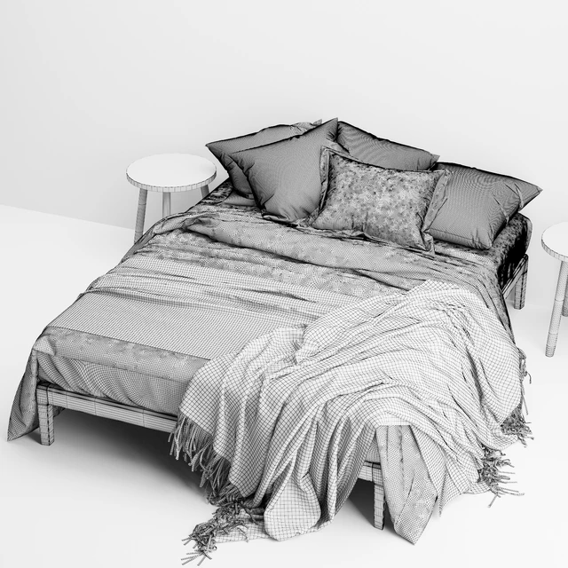Zara Home Linens Bed — Descargar