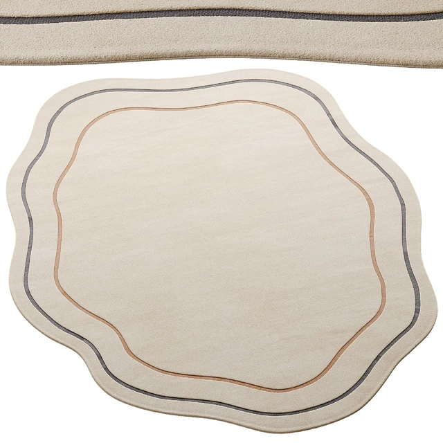 Lumi Handtufted Wool Rug — Descargar