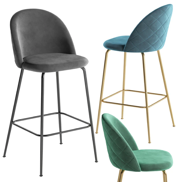 La Forma barstool Mystere Cult Furniture Heather Brooke — Скачать