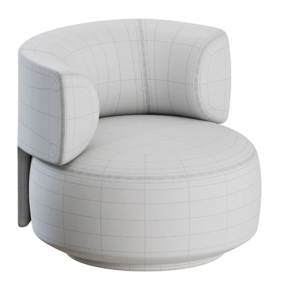 K-WAIT Armchair by Kartell — Ver 3