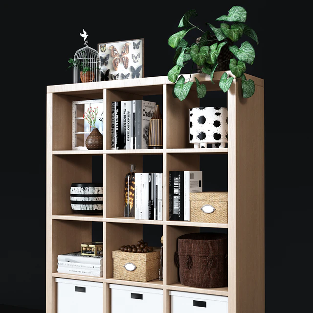 Shelving unit Ikea Kallax — Descargar