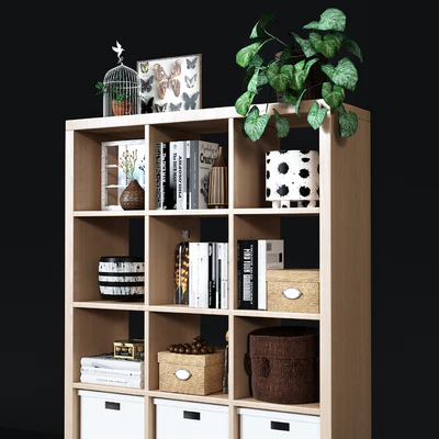 Shelving unit Ikea Kallax — Ver 3