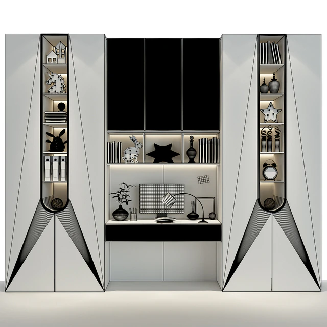 Furniture for children 0510 — Descargar