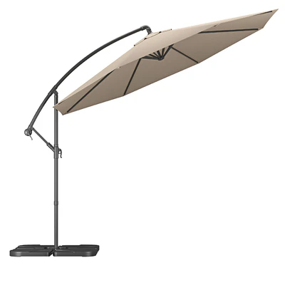 Outdoor Octagonal Parasol — Ver 2