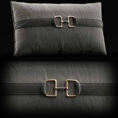 Equestrian pillow — Ver 1