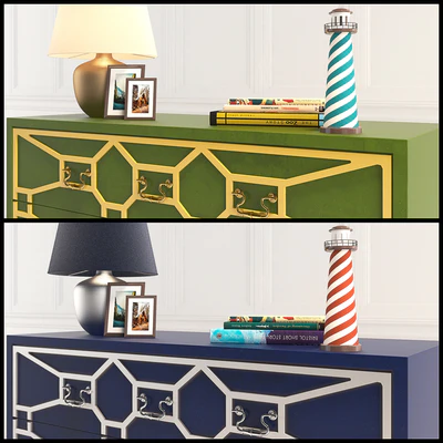 Комод EMERALD + OMNILUX LAMP — Вид 2