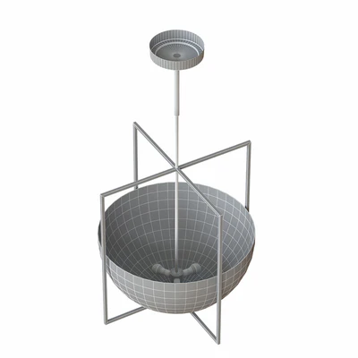 Royce 2 Light 18 inch Antique Brass Pendant Ceiling Light — Вид 3