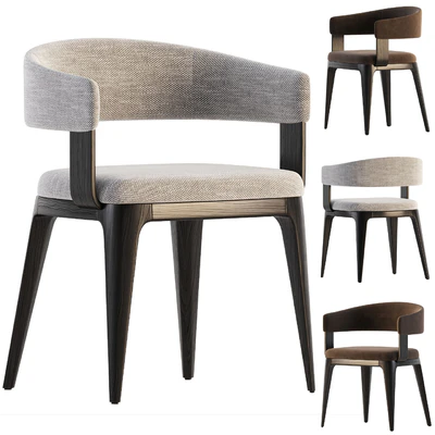 KIRK dining chair — Ver 1
