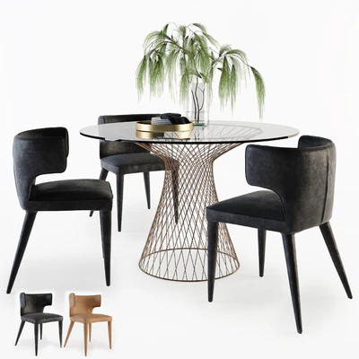 Melrose Chair — Вид 1