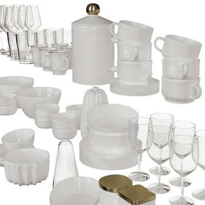 Set of dishes — Ver 2