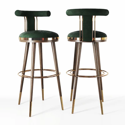 BAR CHAIR MORIS — Вид 1