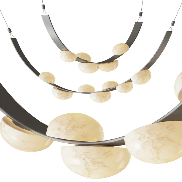 Lampatron RIVER pendant light — Скачать