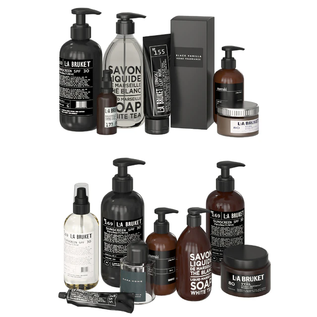 Bathroom Black and White Cosmetics (On Reboot) — Descargar