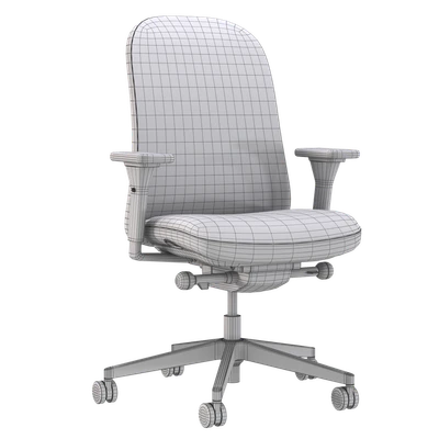 LINO Office Swivel chair with armrests by Herman Miller — Вид 3
