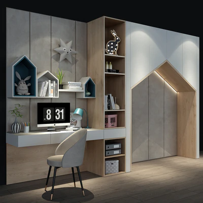 Furniture for a children 0137 — Ver 2