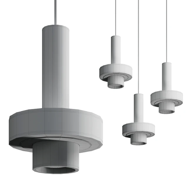 Cantera Rosa and Copper Ambra pendant Lighting — Descargar