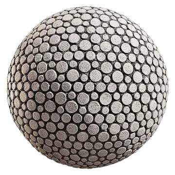 decorative round pavers 001 — Descargar