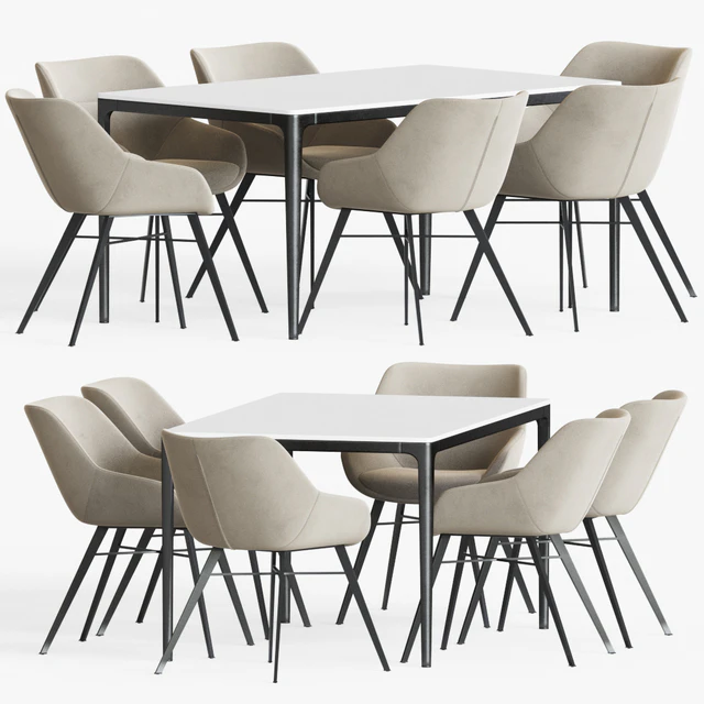 Dining Set 92 — Descargar