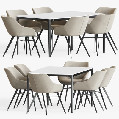 Dining Set 92 — Ver 2