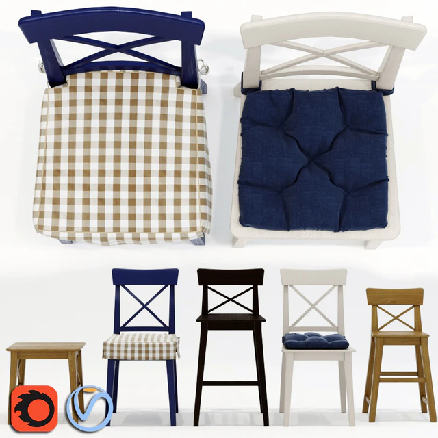 chairs Series Ingolf (INGOLF) — Descargar