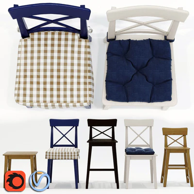 chairs Series Ingolf (INGOLF) — Ver 1